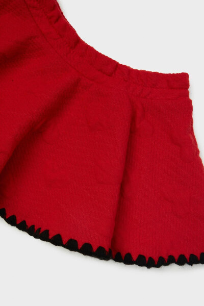Bg Store Baby Girl Red Skirt 23pfwbg2301 - 3