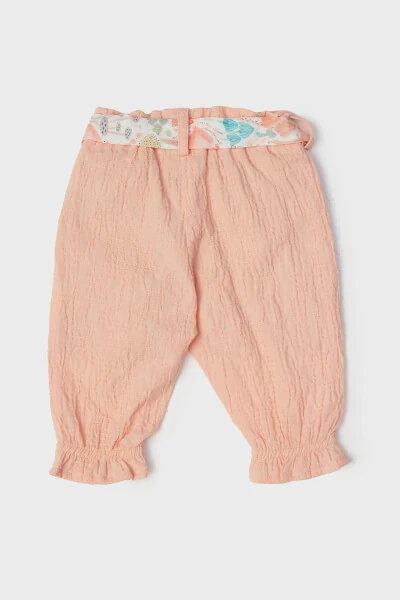 BG Store Baby Girl Salmon Sweatpants - 5