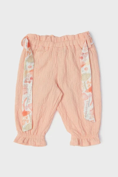 BG Store Baby Girl Salmon Sweatpants - Modazone