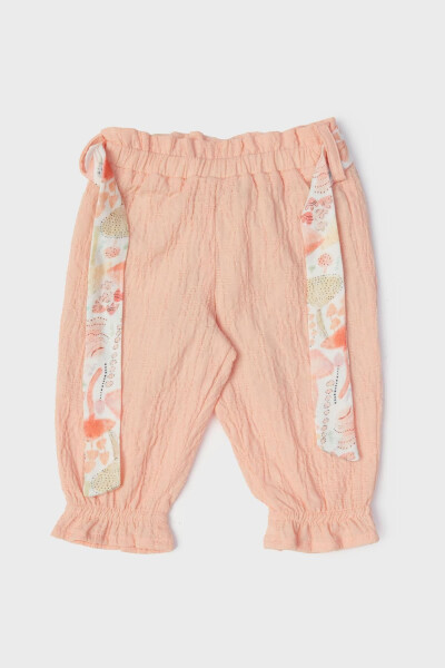 BG Store Baby Girl Salmon Sweatpants - LAYETTE