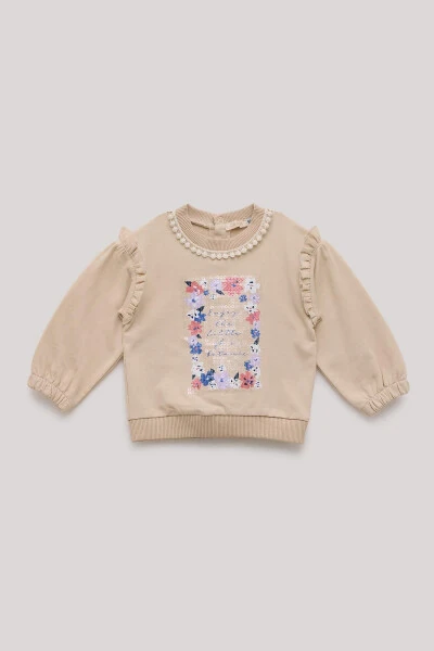 BG Store Baby Girl Salmon Sweatshirt - Modazone