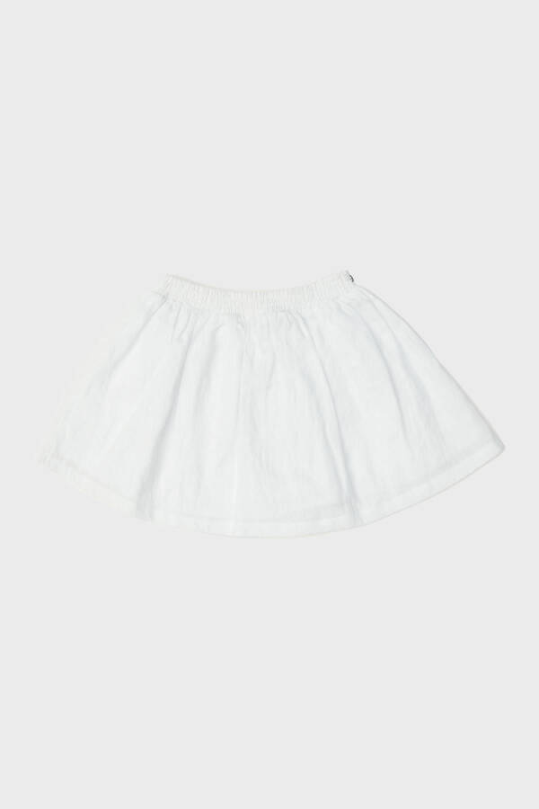 BG Store Baby Girl White Skirt - 2