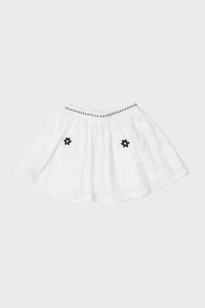 BG Store Baby Girl White Skirt - Modazone