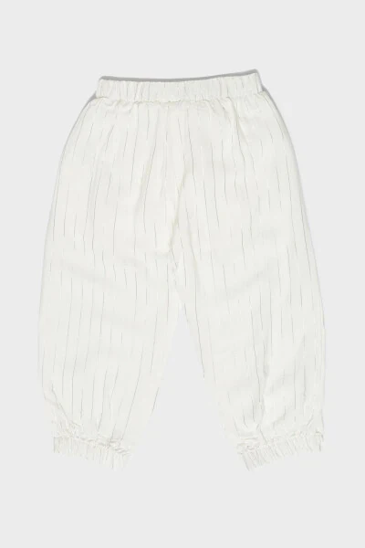 BG Store Baby Girl White Sweatpants - Modazone (1)