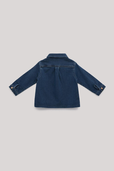 BG Store Bolalar uchun Denim Ko'ylagi - GB BABY (1)