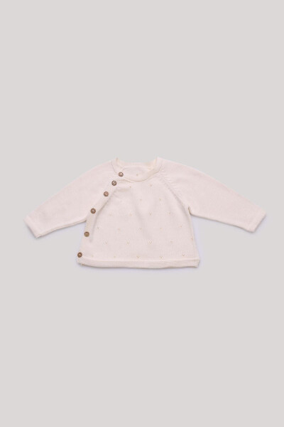 BG Store Bolalar uchun ekru rangli ko'ylak - LAYETTE