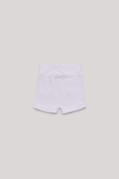 BG Store Bolalar uchun ekru rangli shortilar - LAYETTE (1)