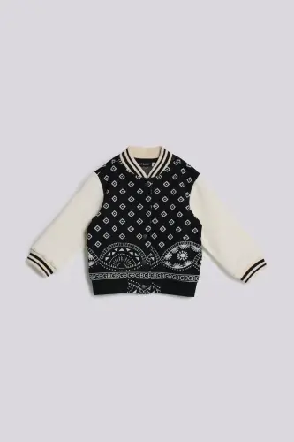 BG Store Болалар Учун Нақшли Треник Кофтаси - 1