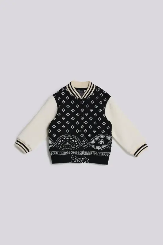 BG Store Болалар Учун Нақшли Треник Кофтаси - GB BABY