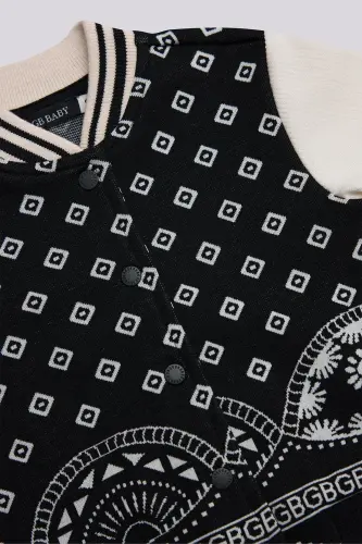 BG Store Болалар Учун Нақшли Треник Кофтаси - 3