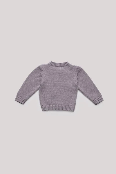 BG Store Boys Baby Grey Cardigan - Modazone (1)
