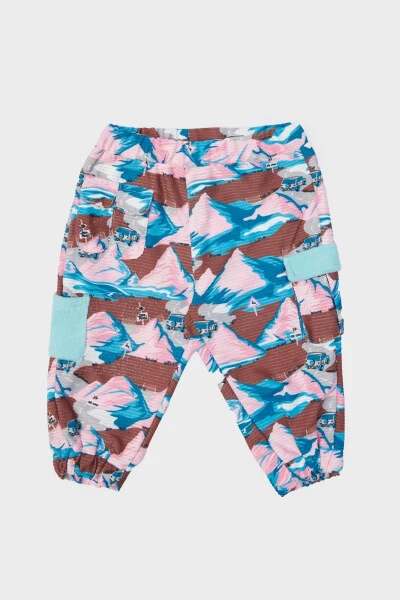 BG Store Boys Baby Patterned Sweatpants 23FW1BG1226 - GB BABY