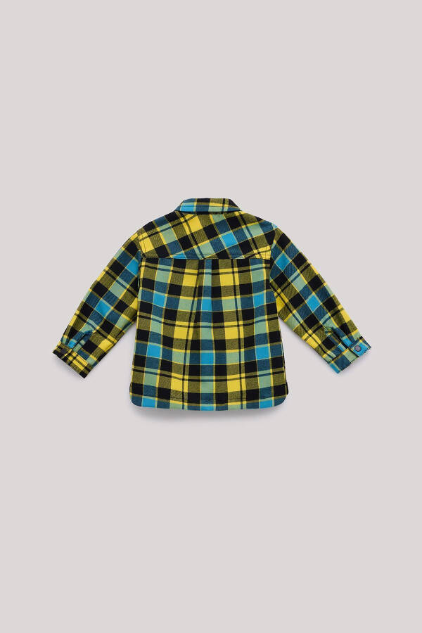 BG Store Boys' Plaid Shirt - 5
