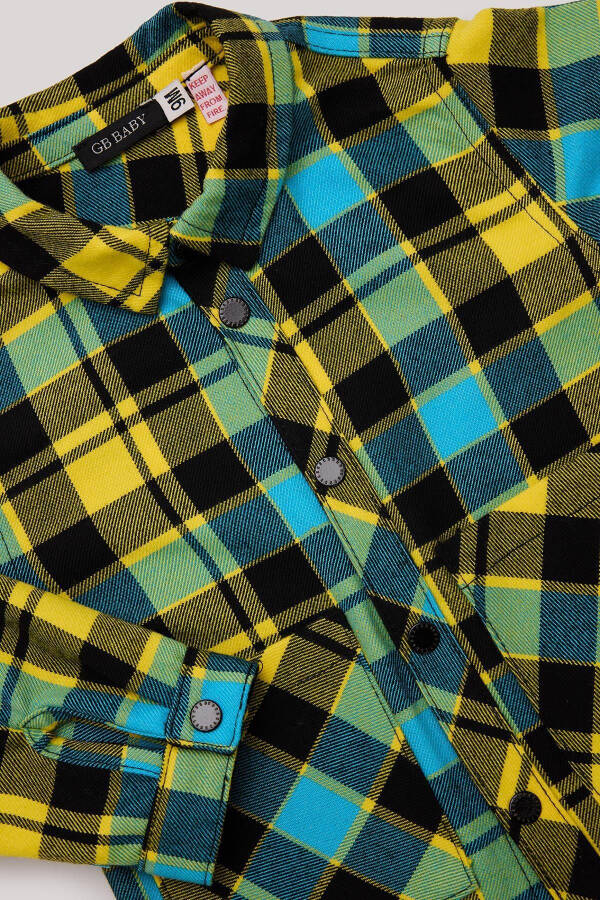 BG Store Boys' Plaid Shirt - 6