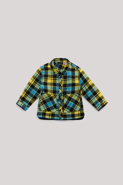 BG Store Boys' Plaid Shirt - Modazone