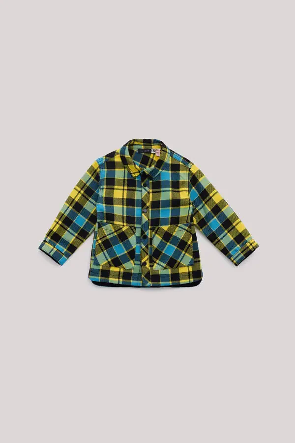 BG Store Boys' Plaid Shirt - 1