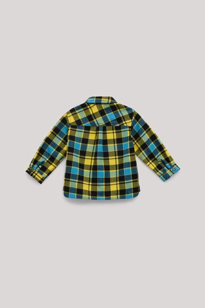 BG Store Boys' Plaid Shirt - Modazone (1)