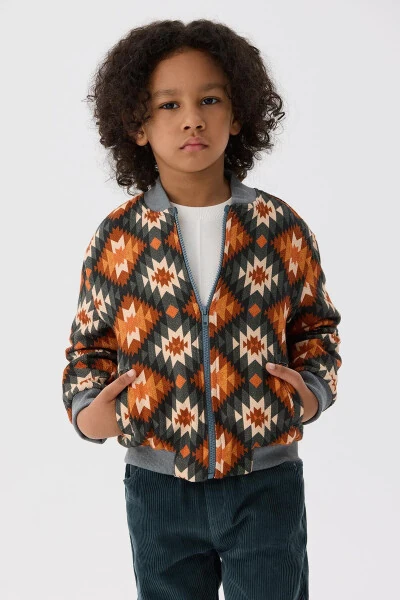 BG Store Boys' Printed Jacket - NEBBATI (1)