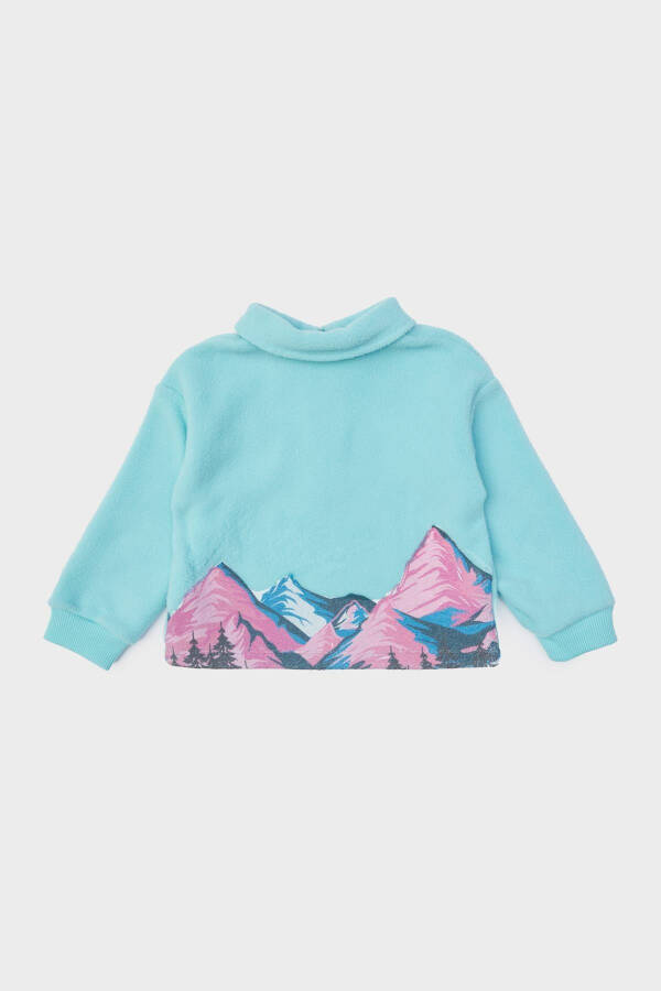 BG Store Erkek Bebek Mavi Sweatshirt - 5