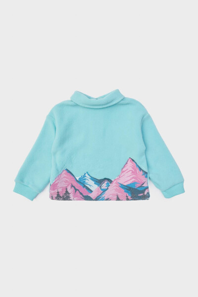 BG Store Erkek Bebek Mavi Sweatshirt - 2