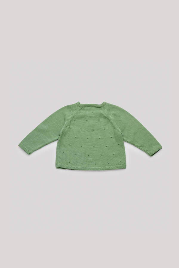 BG Store Erkek Bebek Yeşil Kazak - 2