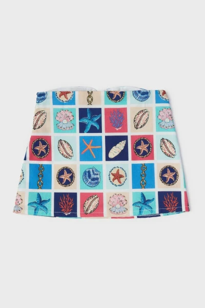 BG Store Girl Baby Patterned Skirt - 4