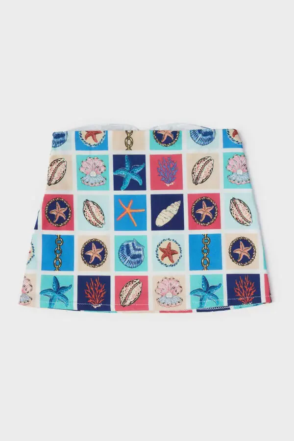 BG Store Girl Baby Patterned Skirt - 1