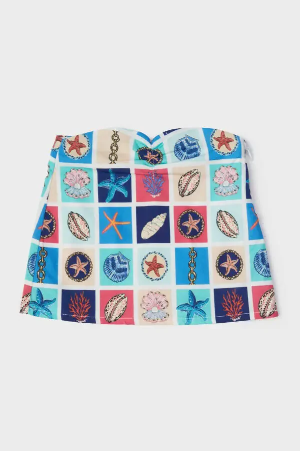 BG Store Girl Baby Patterned Skirt - 2