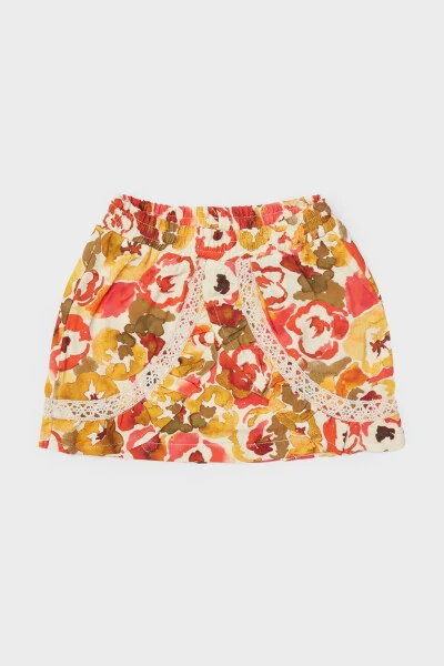 BG Store Girl Baby Patterned Skirt 23FW1BG2304 - 4