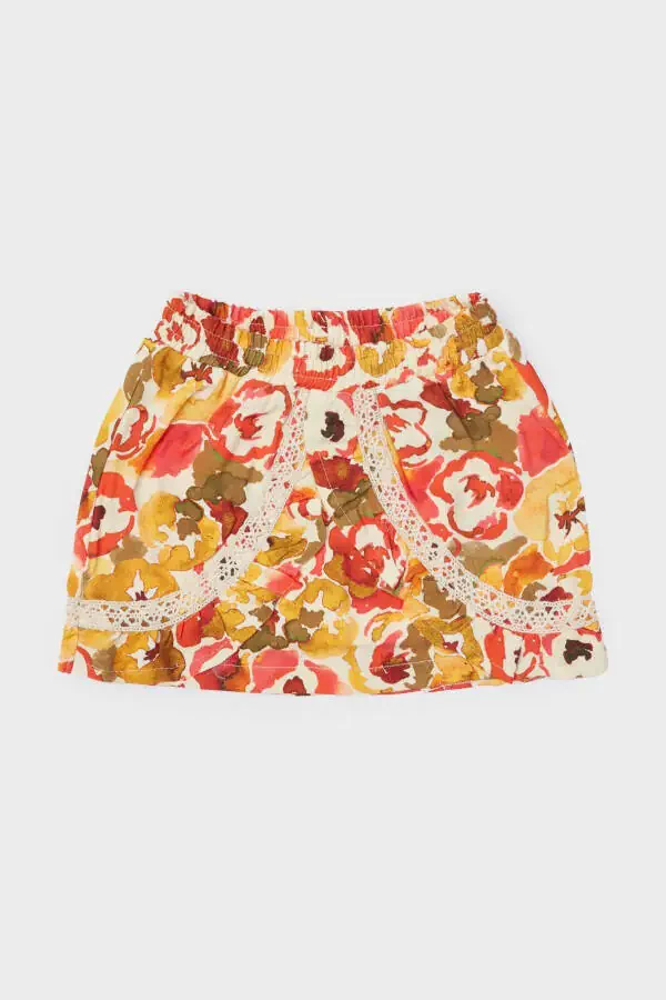 BG Store Girl Baby Patterned Skirt 23FW1BG2304 - 4