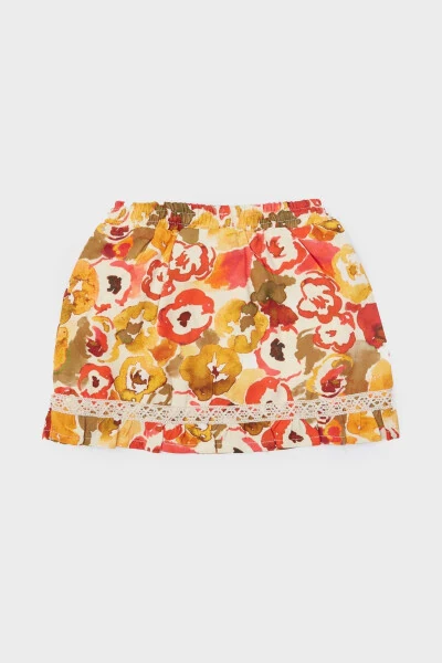 BG Store Girl Baby Patterned Skirt 23FW1BG2304 - 5