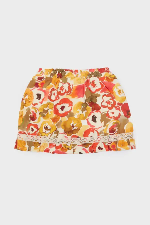 BG Store Girl Baby Patterned Skirt 23FW1BG2304 - 2