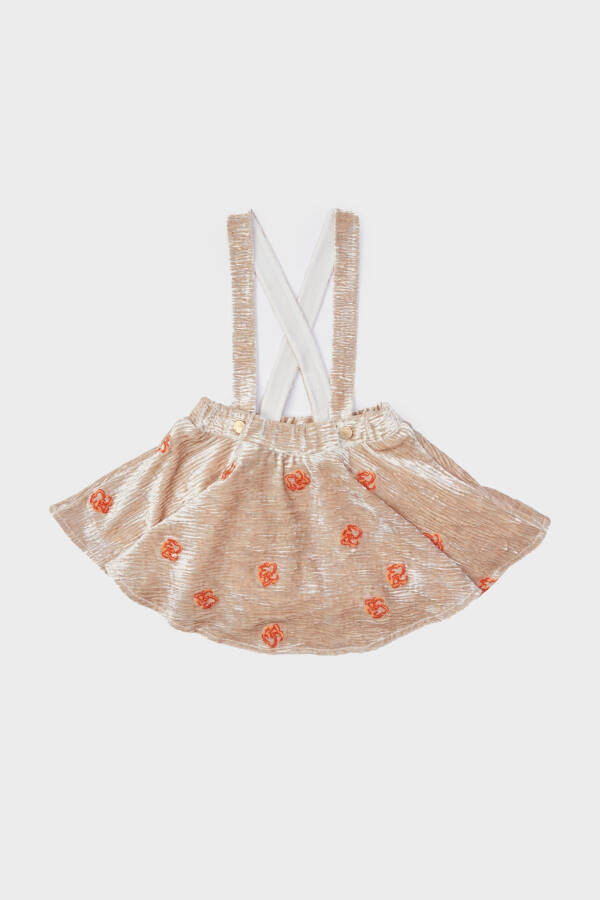 BG Store Girl Baby Patterned Skirt 23FW1BG2305 - 4