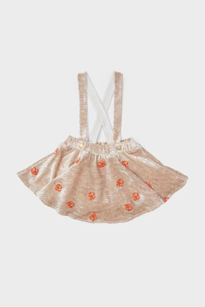 BG Store Girl Baby Patterned Skirt 23FW1BG2305 - 4