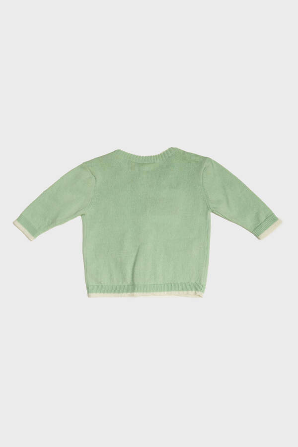 BG Store Green Cardigan for Baby Boys - 5