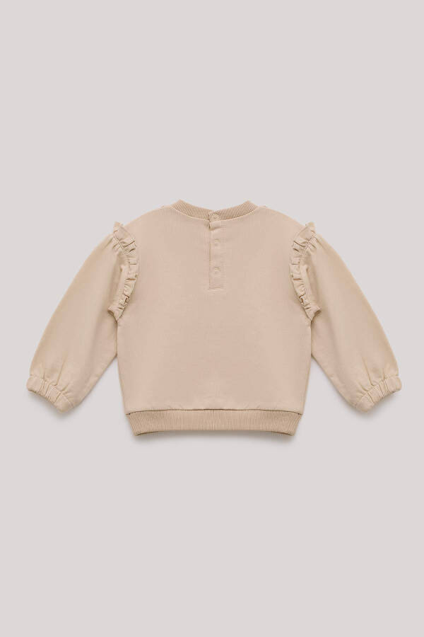 BG Store Kız Bebek Somon Sweatshirt - SOMON - 2