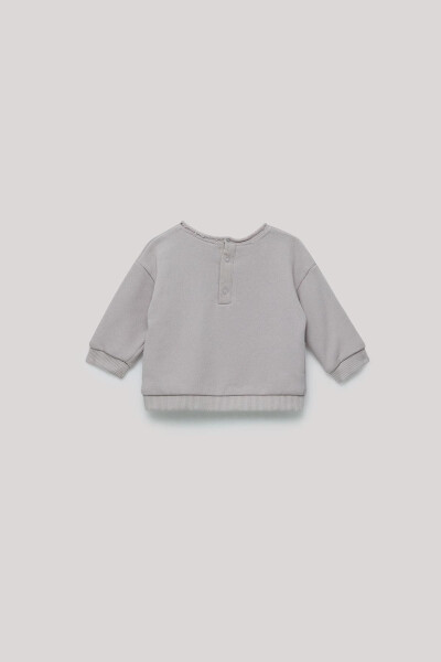 BG Store O'g'il Bolasi uchun Kulrang Ko'ylagi - LAYETTE (1)