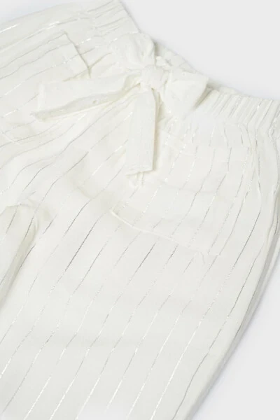 BG Store Qiz Chaqaloq Oq Rangli Sport Shimlari - 3