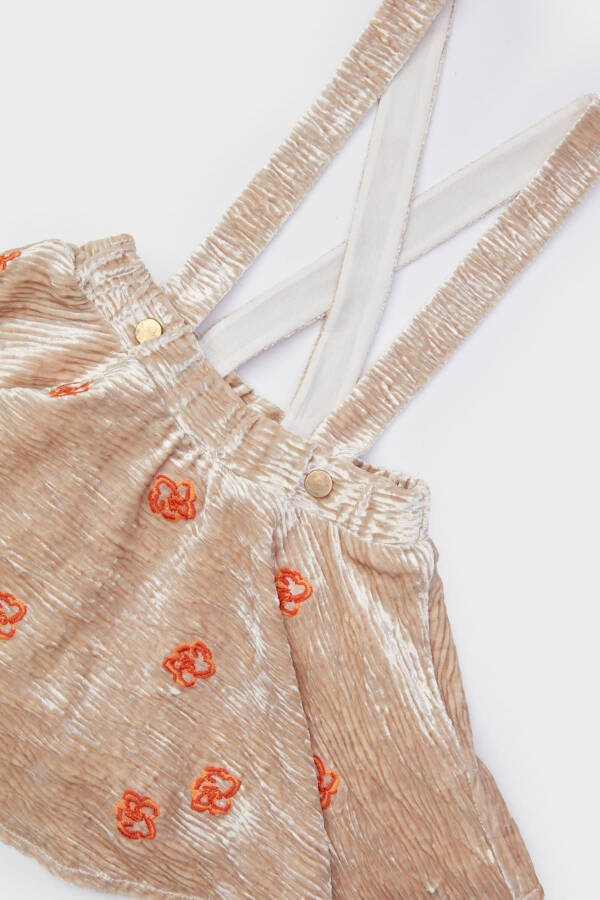 BG Store Qizcha Bolalar uchun Naqshli Yubka 23FW1BG2305 - 6