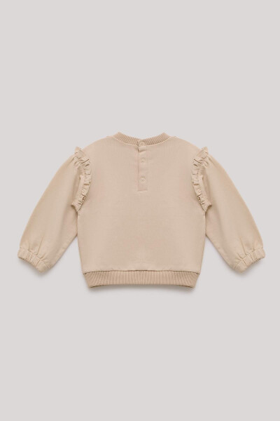 BG Store Qizcha Bolasi Uchun Salmon Rangli Ko'ylak - GB BABY (1)