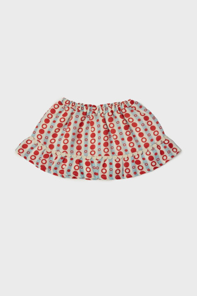 BG Store Qizcha uchun qizil yubka - GB BABY