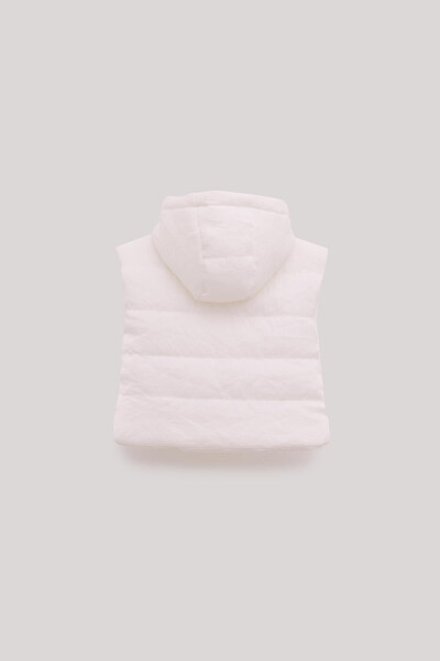 BG Store White Vest for Baby Girl - 2