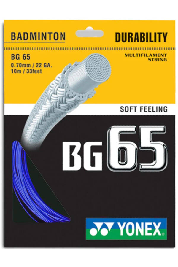 BG65 10 m Badminton Raket Simlari Movi - 1