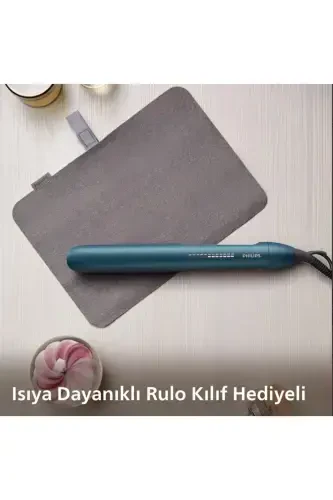 Bhs732/00 Ceramic Hair Straightener-BLUE - 7