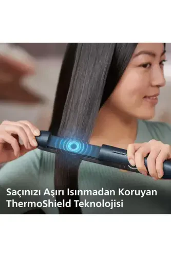 BHS732/00 7000 Serisi Saç Düzleştirici-MAVİ - PHILIPS (1)