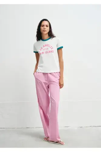 Bias Detailed Printed T-Shirt Regular Fit / Normal K - MAVI (1)