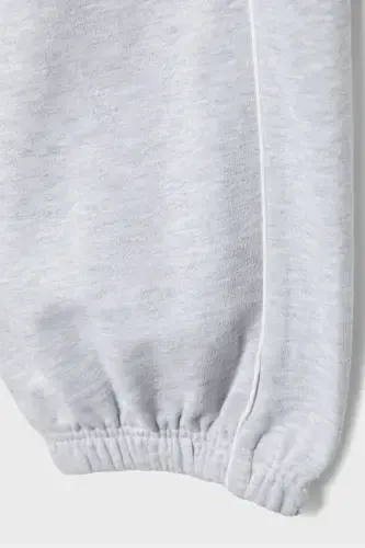 Bias Tape Jogger Pants - Light Gray - 7