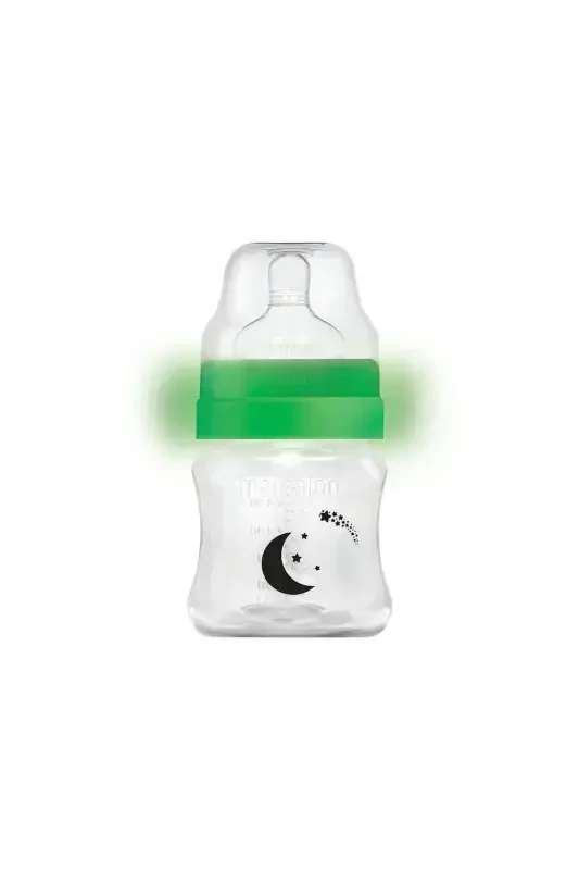 Biberon Kecha & Kunduz Va Antikolik Biberon Soʻrgʻichi No: 1/s 160 ml - 1