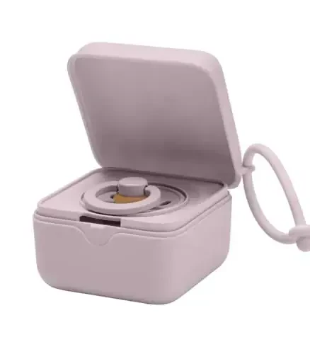 BIBS Pacifier Box, Dusky Lilac - BIBS (1)