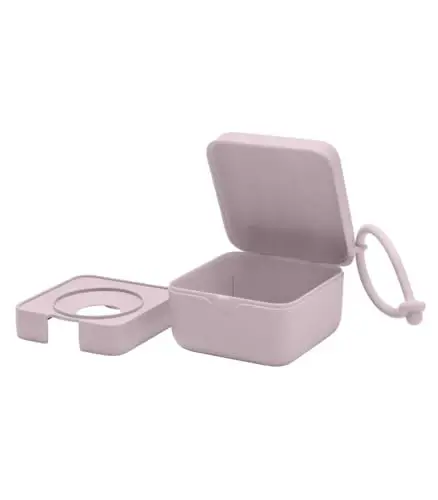 BIBS Pacifier Box, Dusky Lilac - 3